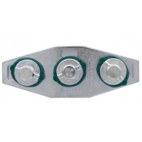 Соединитель Х-образный с гайками быстрого монтажа Vieir