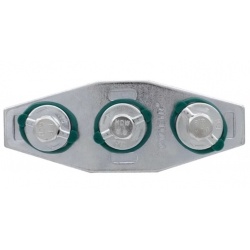 Соединитель Х-образный с гайками быстрого монтажа Vieir