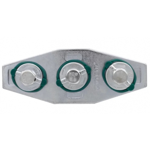 Соединитель Х-образный с гайками быстрого монтажа Vieir купить в интернет магазине Санрай73