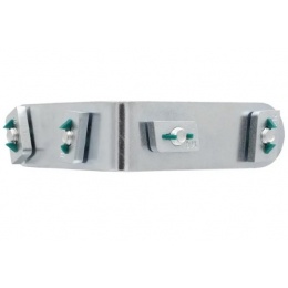 Уголок 90° с гайками быстрого монтажа Vieir