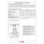 Вентиль 1 1/2"ВР Vieir запорно-регулировочный латунный