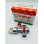 Группа безопасности 1/2"х3/4" Vieir 7bar для бойлера с предохранительным клапаном и шаровым краном