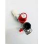 Группа безопасности 1/2"х3/4" Vieir 7bar для бойлера с предохранительным клапаном и шаровым краном