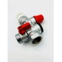 Группа безопасности 1/2"х3/4" Vieir 7bar для бойлера с предохранительным клапаном и шаровым краном