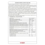 Насосно-смесительный узел Vieir VR202 без насоса 130-180 мм, 20-60С