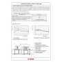 Кран шаровой Vieir 1 1/2"вр х 1 1/2"нр латунь, полнопроходной, стальная рукоятка черная