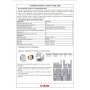 Фитинг компрессионный евроконус 16х2,0 х 3/4" Vieir для труб PEX, PE-RT