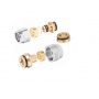 Фитинг компрессионный евроконус 16х2,0 х 3/4" Vieir для труб PEX, PE-RT