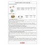 Фитинг компрессионный евроконус 16х2,0 х 3/4" Vieir для труб PEX, PE-RT