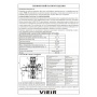 Клапан подпиточный 1/2"нр х 1/2"вр Vieir с выходом под манометр