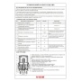 Головка термостатическая жидкостная Vieir 6-28C, M30X1,5, белая