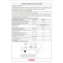 Группа безопасности 3/4" Vieir 3bar настенная, воздухоотводчик, предохранительный клапан, манометр