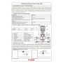 Клапан перепускной Vieir 3/4"вр, 0,06-0,5 бар