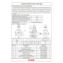 Редуктор давления поршневой под манометр 1/2"вр Vieir PN25, 1.5-6 бар