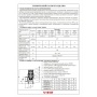 Клапан предохранительный 3bar 1/2"вр x 1/2"вр Vieir для систем отопления