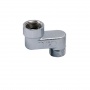 Эксцентрик 1/2"вр х 1/2"нр - 50мм Vieir никелированный латунный