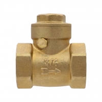 Клапан обратный 3/4"вр Vieir горизонтальный