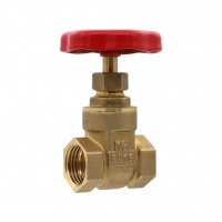 Задвижка клиновая 1/2"ВР Vieir латунная