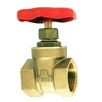 Задвижка клиновая 1"ВР Vieir латунная