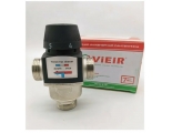 Термостатический смесительный клапан 1"нр Vieir 20-50C, 4.5м3/ч  для ГВС и отопления