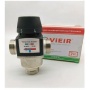 Термостатический смесительный клапан 1"нр Vieir 20-50C, 4.5м3/ч  для ГВС и отопления