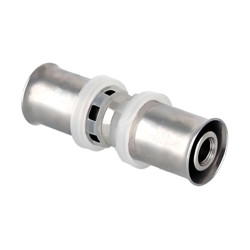 Соединение 32мм х 32мм Vieir пресс, для металлопластиковых труб купить в интернет магазине Санрай73