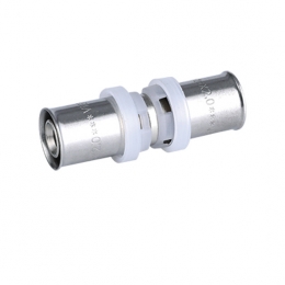 Соединение 16мм х 16мм Vieir пресс, для металлопластиковых труб