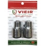 Эксцентрик для смесителя короткий S3/4Mx1/2M  Vieir (48пар)