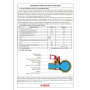 Коллектор распределительный 3/4"х16мм с 3 отводами Vieir VER703 с евроконусами, шаровые краны