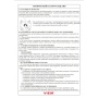Трехходовой смесительный клапан 1"вр Vieir 11.57м3/ч