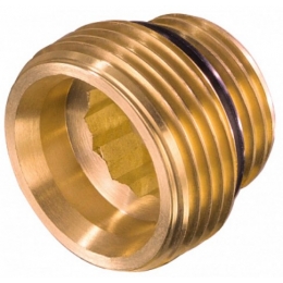 Ниппель переходной 1/2"нр х 3/4"нр евроконус Vieir