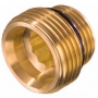 Ниппель переходной 1/2"нр х 3/4"нр евроконус Vieir