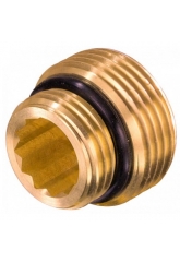 Ниппель переходной 1/2"нр х 3/4"нр евроконус Vieir