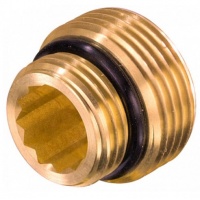 Ниппель переходной 1/2"нр х 3/4"нр евроконус Vieir