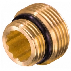 Ниппель переходной 1/2"нр х 3/4"нр евроконус Vieir