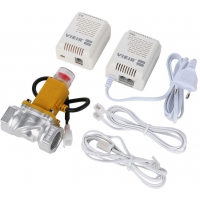 Комплект автоматического контроля загазованности 3/4" CH4 и CO Vieir 2 датчика