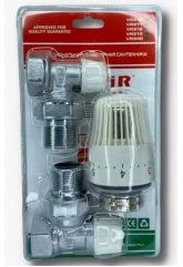 Комплект терморегулирующий угловой 3/4" Vieir