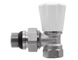 Вентиль регулировочный со сгоном угловой 1/2" ВР/НР Vieir Lux