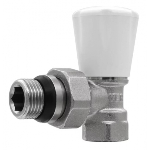 Вентиль регулировочный со сгоном угловой 1/2" ВР/НР Vieir Lux купить в интернет магазине Санрай73