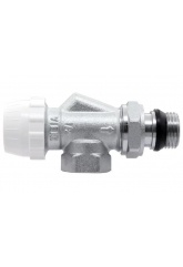 Вентиль термостатический со сгоном осевой 1/2" ВР/НР Vieir