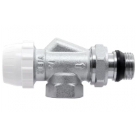 Вентиль термостатический со сгоном осевой 1/2" ВР/НР Vieir