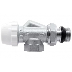 Вентиль термостатический со сгоном осевой 1/2" ВР/НР Vieir