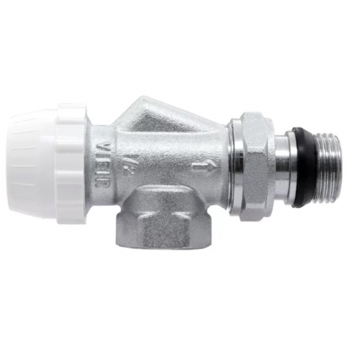 Вентиль термостатический со сгоном осевой 1/2" ВР/НР Vieir купить в интернет магазине Санрай73