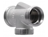 Вентиль термостатический со сгоном осевой 3/4"х1/2" НР/НР Vieir