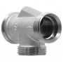 Вентиль термостатический со сгоном осевой 3/4"х1/2" НР/НР Vieir
