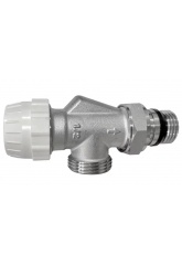 Вентиль термостатический со сгоном осевой 3/4"х1/2" НР/НР Vieir