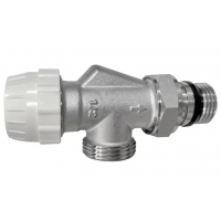 Вентиль термостатический со сгоном осевой 3/4"х1/2" НР/НР Vieir