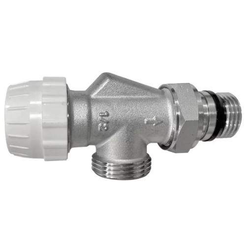 Вентиль термостатический со сгоном осевой 3/4"х1/2" НР/НР Vieir купить в интернет магазине Санрай73