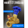 Клапан балансировочный Vieir DN15, 2.56м3/ч, 1/2"вр