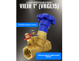 Клапан балансировочный Vieir DN25, 8.59м3/ч, 1"вр